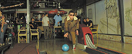 Bowlingspass bei Snowtropolis