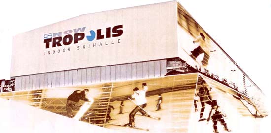 Snowtropolis   ...mehr als eine Skihalle