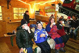 Kindergeburtstag in der Skihalle