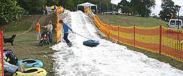 Schnee zu jeder Jahreszeit